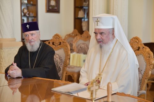 Grația Sa Justin Welby, Arhiepiscop de Canterbury și Primat al Comuniunii Anglicane, în vizită la Patriarhia Română Poza 247262