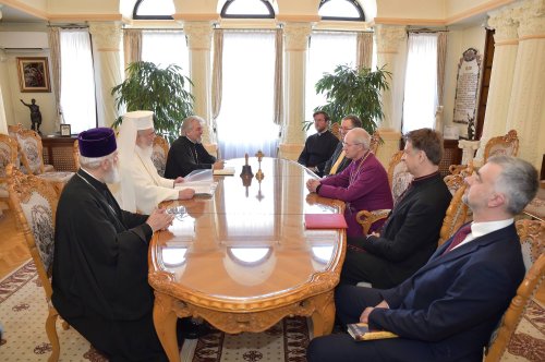 Grația Sa Justin Welby, Arhiepiscop de Canterbury și Primat al Comuniunii Anglicane, în vizită la Patriarhia Română Poza 247263