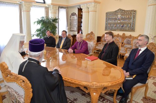 Grația Sa Justin Welby, Arhiepiscop de Canterbury și Primat al Comuniunii Anglicane, în vizită la Patriarhia Română Poza 247265