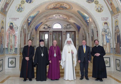 Grația Sa Justin Welby, Arhiepiscop de Canterbury și Primat al Comuniunii Anglicane, în vizită la Patriarhia Română Poza 247266