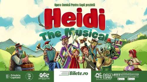 Heidi, la Opera Comică pentru Copii Poza 247197