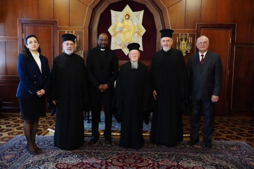 Noul secretar general al CMB în vizită la Patriarhia Ecumenică Poza 247188