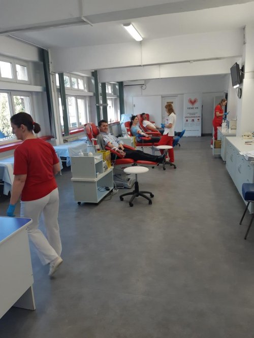 Acţiune de donare de sânge în Protopopiatul Sebeș Poza 247321