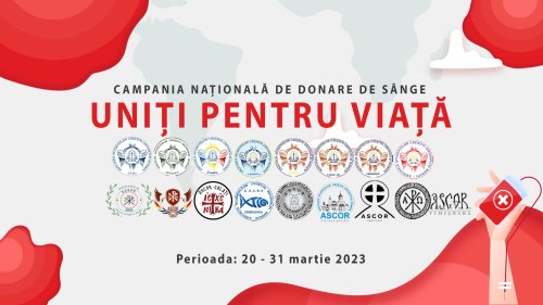 Campanie de donare de sânge organizată de ASCOR în „Luna pentru viață” Poza 247405