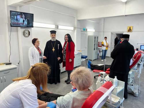 Acțiune de donare de sânge la Alba Iulia Poza 247467