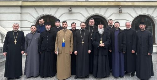 Întâlnire de lucru a preoților misionari din Arhiepiscopia Craiovei Poza 247478