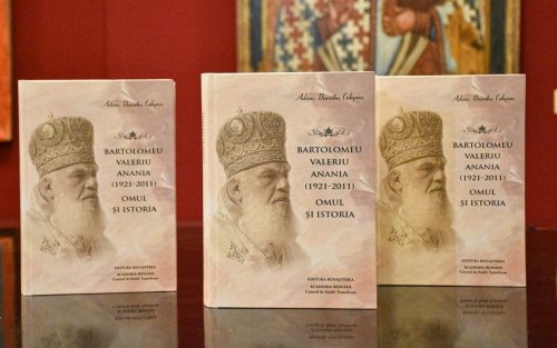 Lansarea cărții „Bartolomeu Valeriu Anania (1921‑2011). Omul și Istoria”  Poza 247462