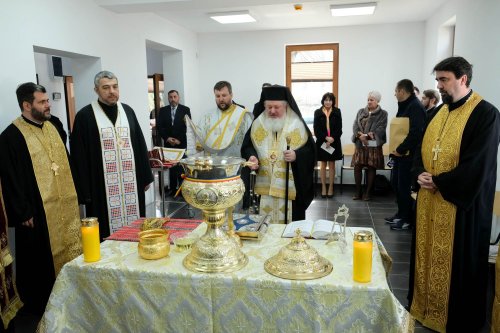 Inaugurarea unui centru social pentru vârstnici în orașul Ploiești Poza 247600