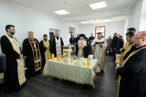 Inaugurarea unui centru social pentru vârstnici în orașul Ploiești Poza 247606
