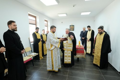Inaugurarea unui centru social pentru vârstnici în orașul Ploiești Poza 247615