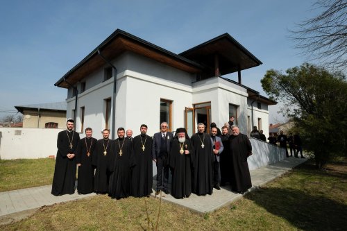 Inaugurarea unui centru social pentru vârstnici în orașul Ploiești Poza 247626