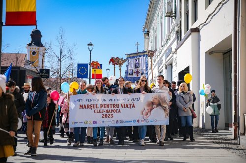 Marșul pentru viață la Cluj‑Napoca Poza 247537