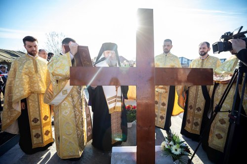 O nouă biserică va fi construită în localitatea ilfoveană Bragadiru Poza 247573