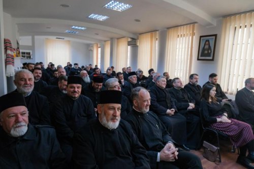 Consfătuirea lunară cu preoți din Protopopiatul Iași II Poza 247707