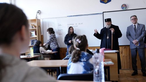 Etapa județeană a Olimpiadei de religie la Sibiu Poza 247685