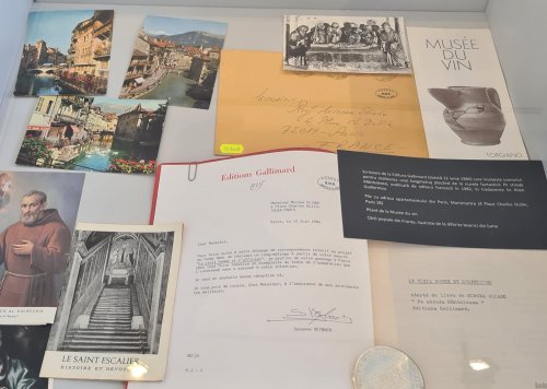 Expoziția „Fondul Mircea Eliade - Biblioteca de la Paris“  Poza 247658