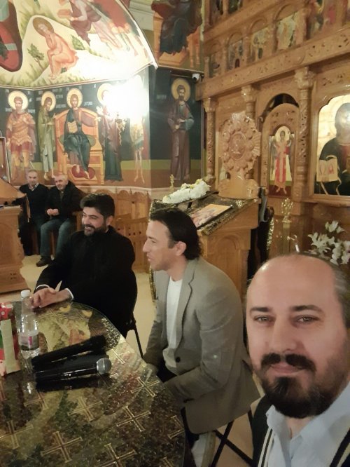 Întâlnire cu George Ogăraru la Parohia „Sfântul Voievod Ștefan cel Mare” din Drumul Taberei Poza 247741