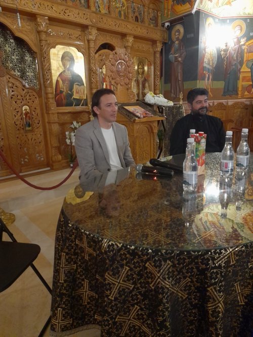 Întâlnire cu George Ogăraru la Parohia „Sfântul Voievod Ștefan cel Mare” din Drumul Taberei Poza 247743