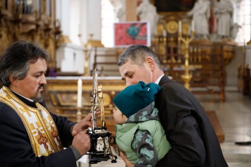 Slujire ortodoxă la o bazilică din Germania Poza 247738