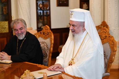 Ambasadorul Statelor Unite ale Americii la Bucureşti, în vizită de prezentare la Patriarhia Română Poza 247829