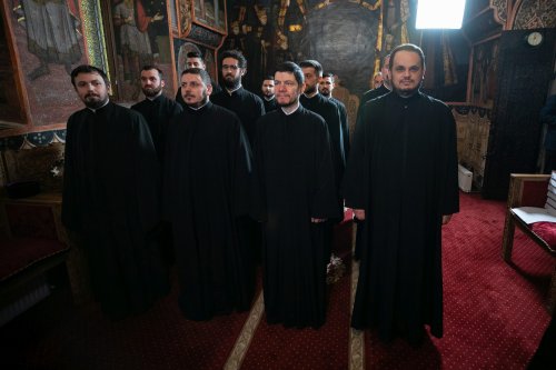 Hirotesii de noi duhovnici la Paraclisul istoric al Reședinței Patriarhale Poza 247801