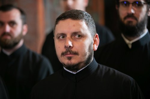 Hirotesii de noi duhovnici la Paraclisul istoric al Reședinței Patriarhale Poza 247803