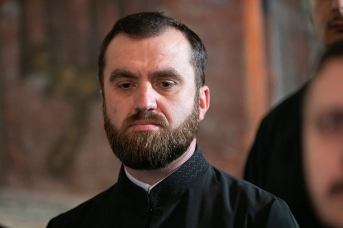 Hirotesii de noi duhovnici la Paraclisul istoric al Reședinței Patriarhale Poza 247809