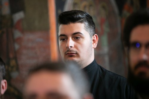 Hirotesii de noi duhovnici la Paraclisul istoric al Reședinței Patriarhale Poza 247810
