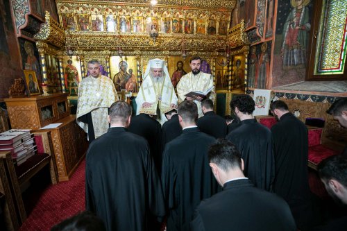 Hirotesii de noi duhovnici la Paraclisul istoric al Reședinței Patriarhale Poza 247814