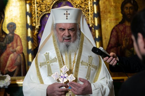 Hirotesii de noi duhovnici la Paraclisul istoric al Reședinței Patriarhale Poza 247820