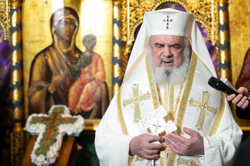 Hirotesii de noi duhovnici la Paraclisul istoric al Reședinței Patriarhale Poza 247821