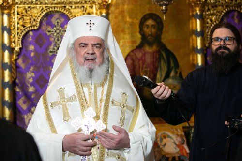 Hirotesii de noi duhovnici la Paraclisul istoric al Reședinței Patriarhale Poza 247822