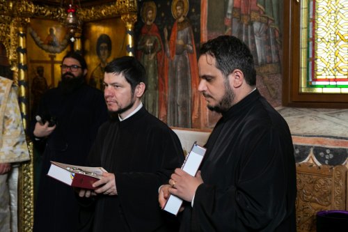 Hirotesii de noi duhovnici la Paraclisul istoric al Reședinței Patriarhale Poza 247824