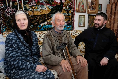 Lucrarea pastorală în rândul bătrânilor din Parohia Popești 2 Poza 247753