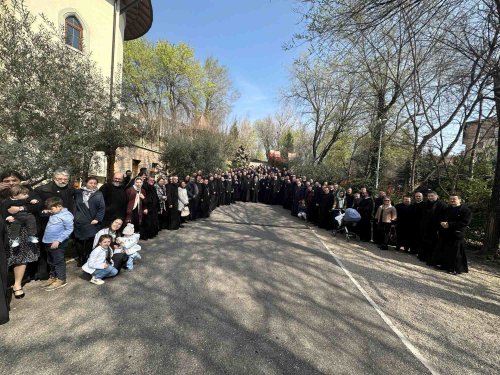 A doua conferință pastorală de primăvară în Episcopia Ortodoxă Română a Italiei Poza 247931
