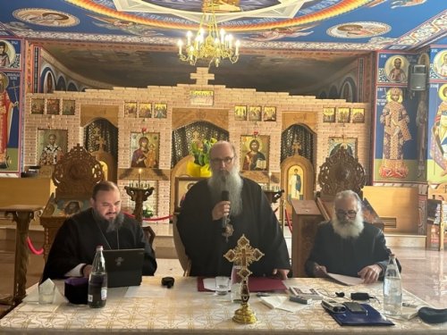 A doua conferință pastorală de primăvară în Episcopia Ortodoxă Română a Italiei Poza 247933