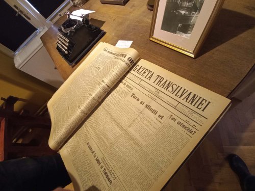 „Gazeta de Transilvania”, ziarul unei conștiințe Poza 247855