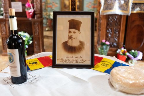Preotul martir Haralambie Balamace a fost pomenit în Capitală Poza 247950