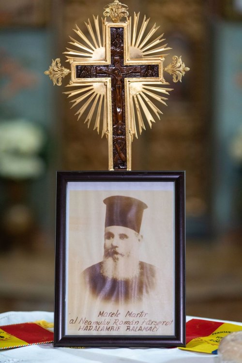 Preotul martir Haralambie Balamace a fost pomenit în Capitală Poza 247951