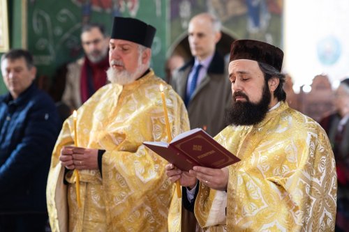 Preotul martir Haralambie Balamace a fost pomenit în Capitală Poza 247958