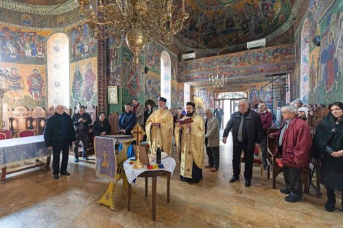 Preotul martir Haralambie Balamace a fost pomenit în Capitală Poza 247959