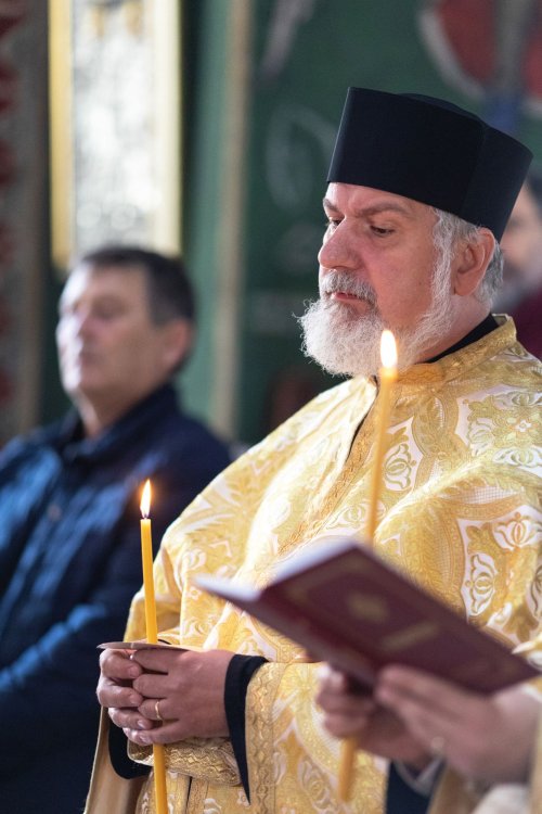Preotul martir Haralambie Balamace a fost pomenit în Capitală Poza 247960