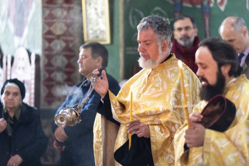 Preotul martir Haralambie Balamace a fost pomenit în Capitală Poza 247962