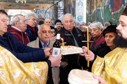Preotul martir Haralambie Balamace a fost pomenit în Capitală Poza 247967