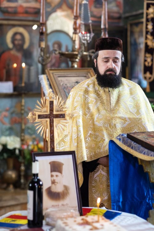 Preotul martir Haralambie Balamace a fost pomenit în Capitală Poza 247970