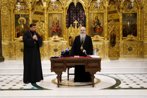 Episcopul Hușilor a conferențiat la Biserica Domnița Bălașa din Capitală Poza 248029