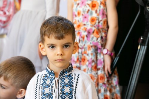 Moment de bucurie pentru copiii Grădiniței Patriarhiei Române  Poza 248121