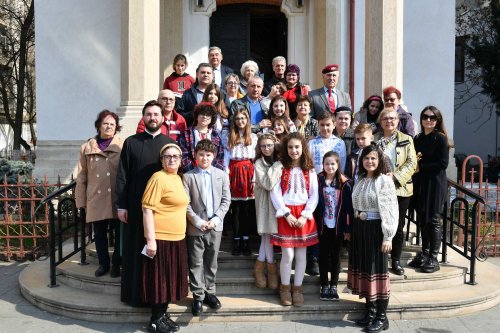 Proiect catehetic desfăşurat la Parohia Zlătari din Bucureşti