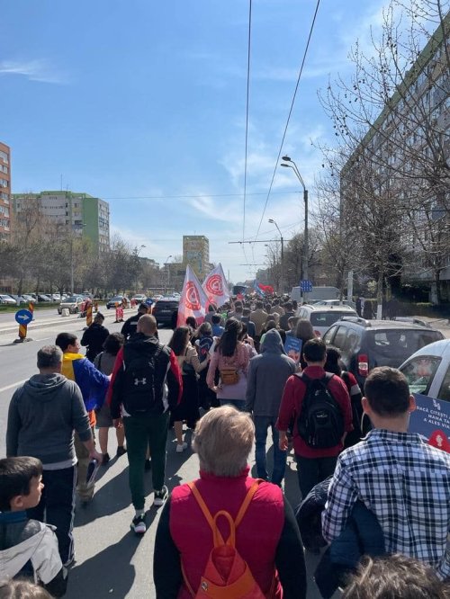 Marșul pentru viață 2023 s-a desfășurat la București Poza 248166