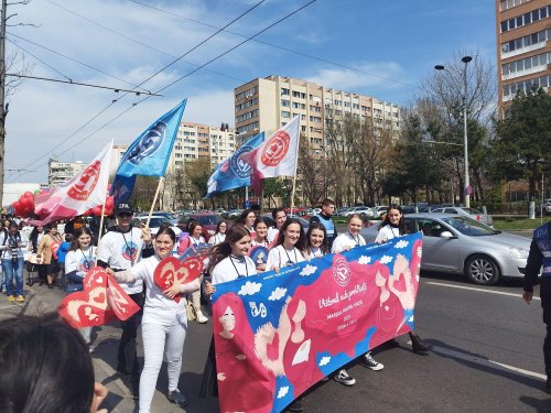 Marșul pentru viață 2023 s-a desfășurat la București Poza 248167